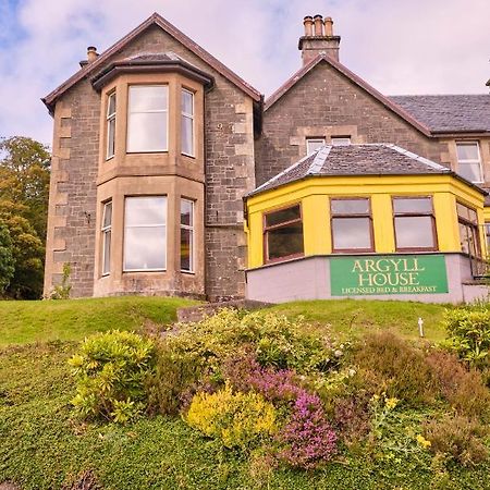 Отель Argyll House Обан Экстерьер фото