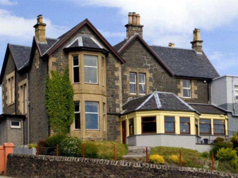 Отель Argyll House Обан Экстерьер фото